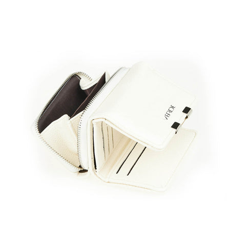 Verde Γυναικείο Πορτοφόλι 18-1435 Εκρού