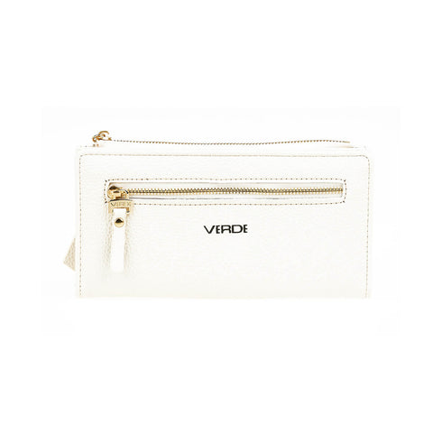 Verde Γυναικείο Πορτοφόλι 18-1442 Εκρού