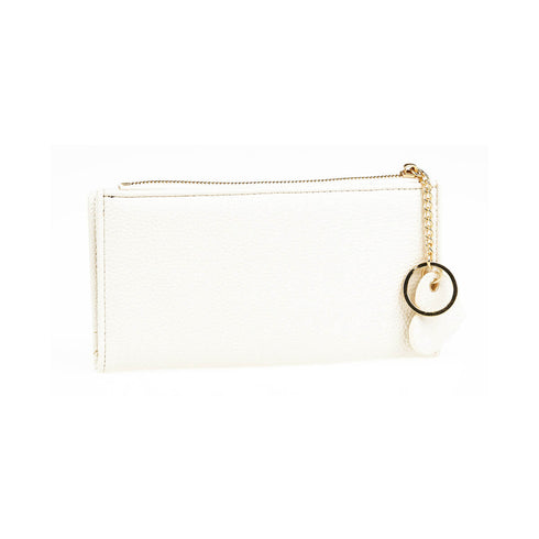 Verde Γυναικείο Πορτοφόλι 18-1442 Εκρού