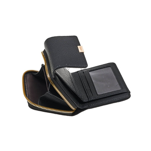 Verde Γυναικείο Πορτοφόλι 18-1443 Μαύρο