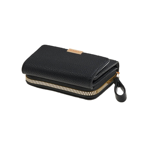 Verde Γυναικείο Πορτοφόλι 18-1443 Μαύρο