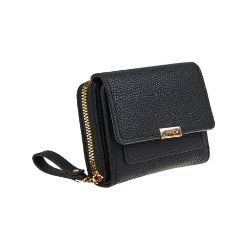 Verde Γυναικείο Πορτοφόλι 18-1443 Μαύρο