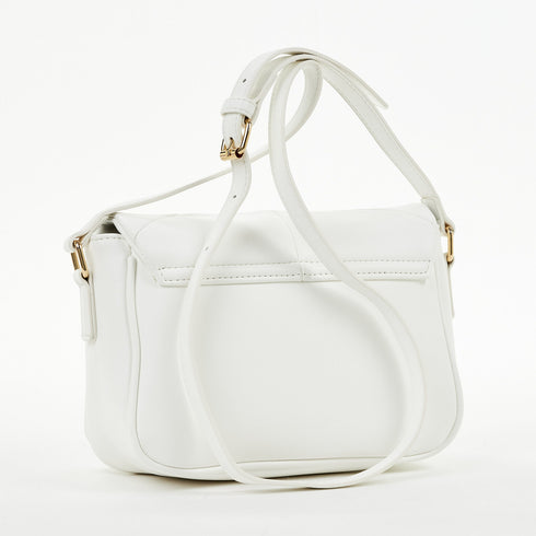 Verde Γυναικείο Τσαντάκι Βραδινό 01-1550 Λευκό