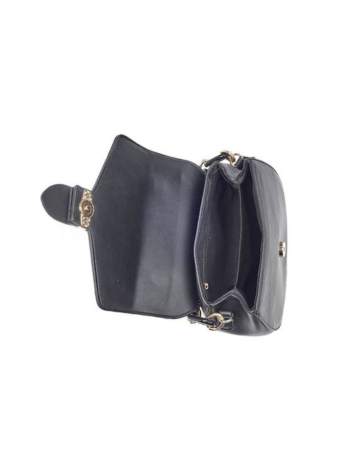 Verde Γυναικείο Τσαντάκι Βραδινό 01-1564 Μαύρο