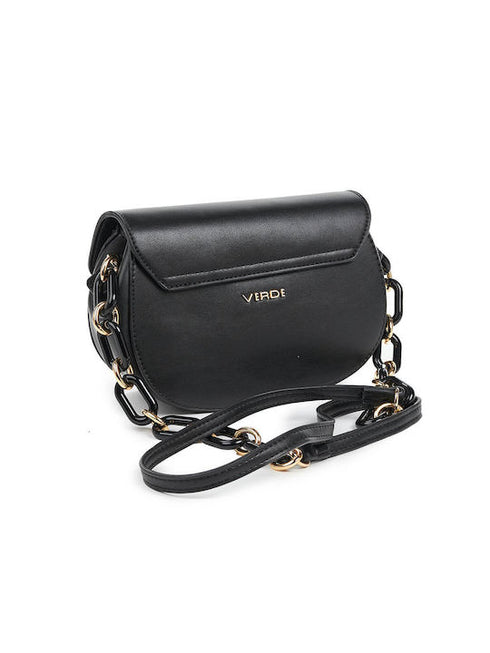 Verde Γυναικείο Τσαντάκι Βραδινό 01-1564 Μαύρο