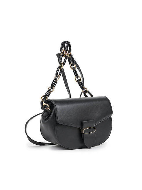 Verde Γυναικείο Τσαντάκι Βραδινό 01-1564 Μαύρο