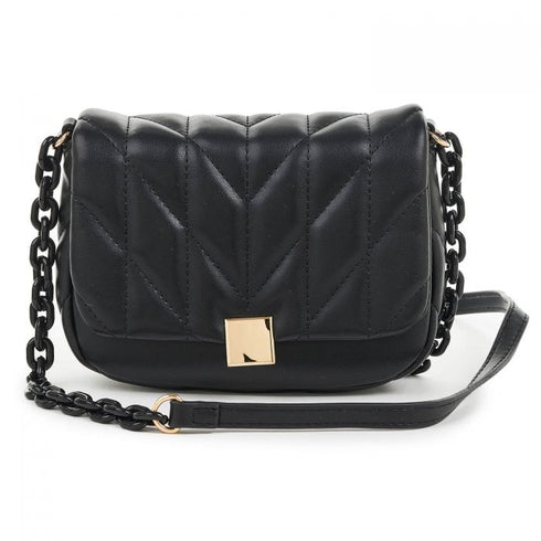 Verde Γυναικείο Τσαντάκι Βραδινό 01-1579 Μαύρο