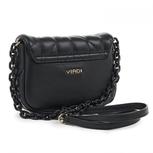 Verde Γυναικείο Τσαντάκι Βραδινό 01-1579 Μαύρο