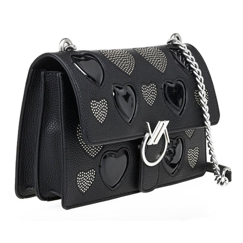 Verde Γυναικεία Τσάντα Ώμου 16-7133 Μαύρο