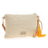 Verde Γυναικείο Τσαντάκι Χειρός  48-0200 Ψάθινο Κίτρινο