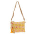Verde Γυναικείο Τσαντάκι Χειρός  48-0200 Ψάθινο Κίτρινο