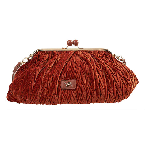 Verde Γυναικεία Τσάντα Χειρός-Ώμου 16-7153 Κάμελ