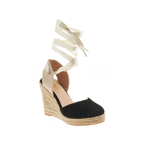 Verde Γυναικείες Εσπαντρίγιες 28-3903 Μαύρο
