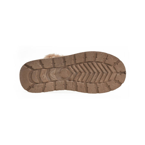 Verde Μποτάκια Χαμηλά Nordic με Διακοσμητικό Κέντημα 28-3955 Πούρο