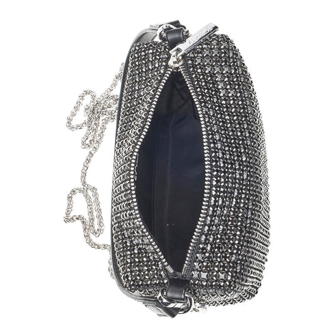 Verde Γυναικείο Τσαντάκι Βραδινό 01-1656 Μαύρο