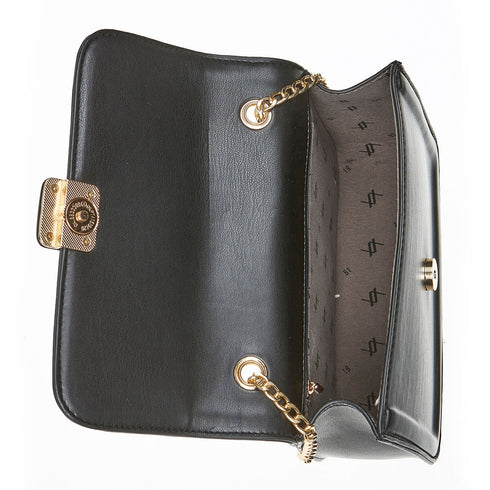 Verde Γυναικείο Τσαντάκι Βραδινό 01-1654 Μαύρο