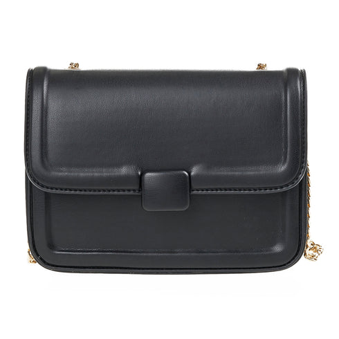 Verde Γυναικείο Τσαντάκι Βραδινό 01-1654 Μαύρο