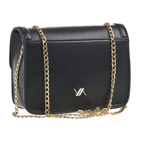 Verde Γυναικείο Τσαντάκι Βραδινό 01-1654 Μαύρο