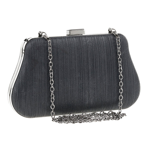 Verde Γυναικείο Τσαντάκι Βραδινό 01-1638 Μαύρο