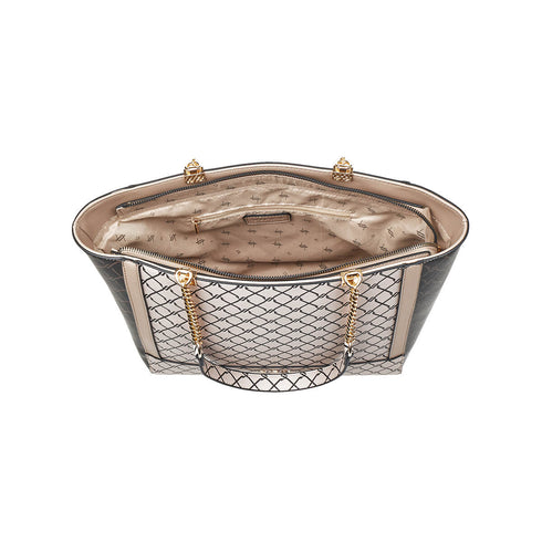 Verde Γυναικεία Τσάντα Ώμου 16-7291 Μπεζ