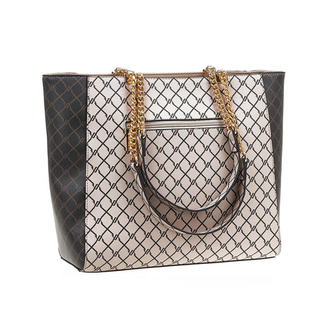 Verde Γυναικεία Τσάντα Ώμου 16-7291 Μπεζ