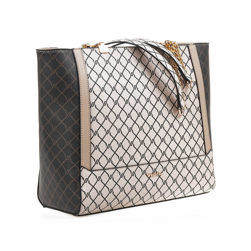 Verde Γυναικεία Τσάντα Ώμου 16-7291 Μπεζ