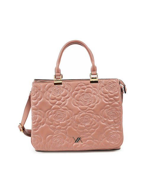 Verde Γυναικεία Τσάντα Ώμου-Χειρός 16-6585 Nude