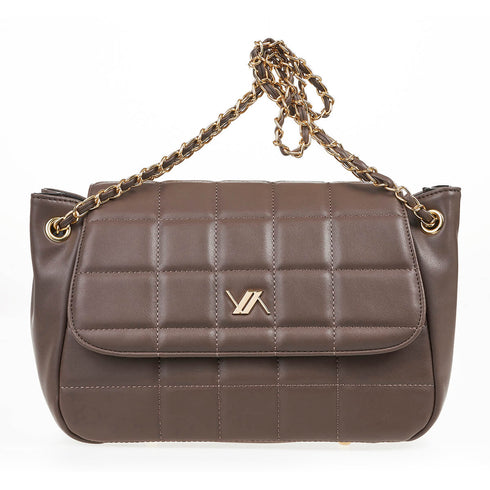 Verde Γυναικεία Τσάντα Ώμου 16-7106 Πούρου