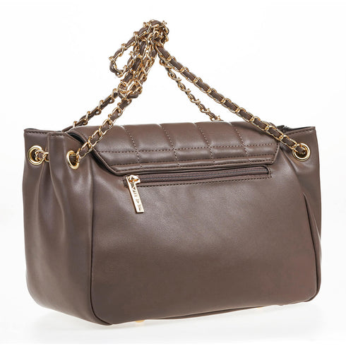 Verde Γυναικεία Τσάντα Ώμου 16-7106 Πούρου