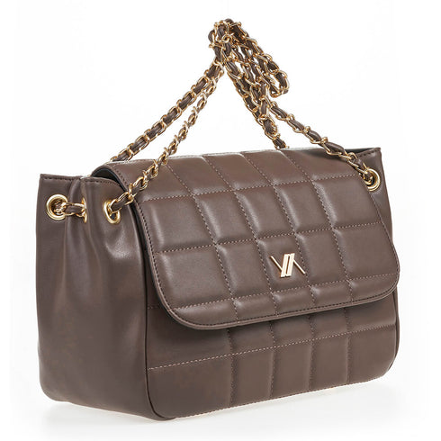 Verde Γυναικεία Τσάντα Ώμου 16-7106 Πούρου