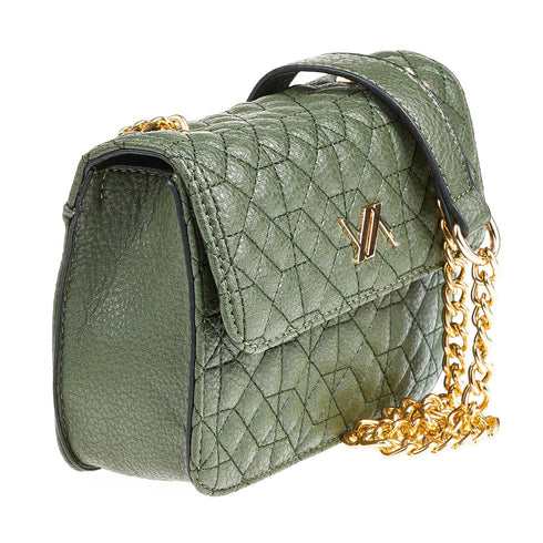 Verde Γυναικεία Τσάντα Χιαστί 16-6986 Πράσινο