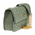 Verde Γυναικεία Τσάντα Χιαστί 16-6986 Πράσινο