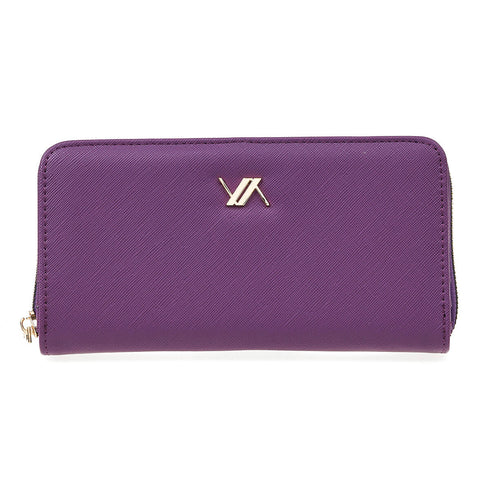 Verde Γυναικείο Πορτοφόλι 18-1383 Μωβ