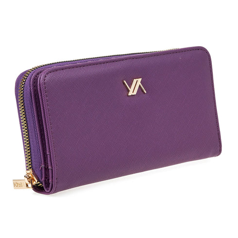 Verde Γυναικείο Πορτοφόλι 18-1383 Μωβ