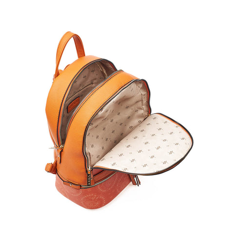 Verde Γυναικείο Σακίδιο Πλάτης 16-7274 Πορτοκαλί