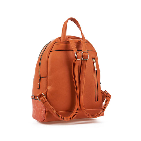 Verde Γυναικείο Σακίδιο Πλάτης 16-7274 Πορτοκαλί