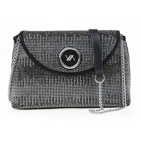 Verde Γυναικεία Τσάντα Ώμου 16-7123 Μαύρο