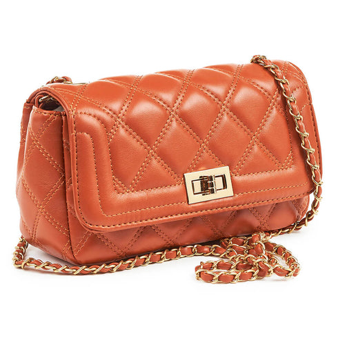 Verde Γυναικείο Τσαντάκι Βραδινό 01-1493 Κάμελ