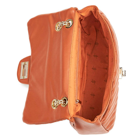 Verde Γυναικείο Τσαντάκι Βραδινό 01-1502 Κάμελ