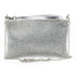 Verde Γυναικείο Τσαντάκι Βραδινό 01-1647 Ασημί