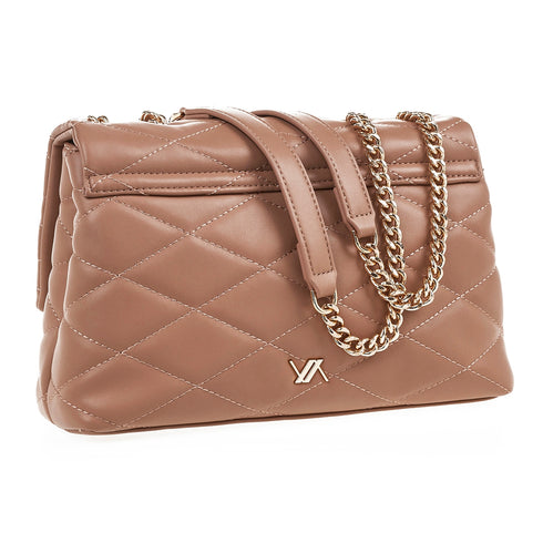 Verde Γυναικείο Τσαντάκι Βραδινό 01-1652 Μπέζ