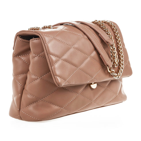 Verde Γυναικείο Τσαντάκι Βραδινό 01-1652 Μπέζ