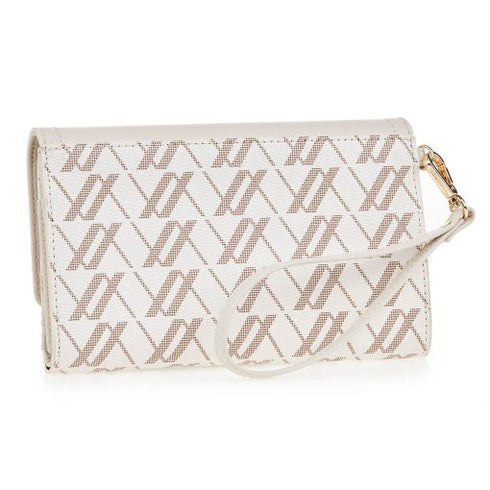 Verde Γυναικείο Πορτοφόλι 18-1302 Λευκό