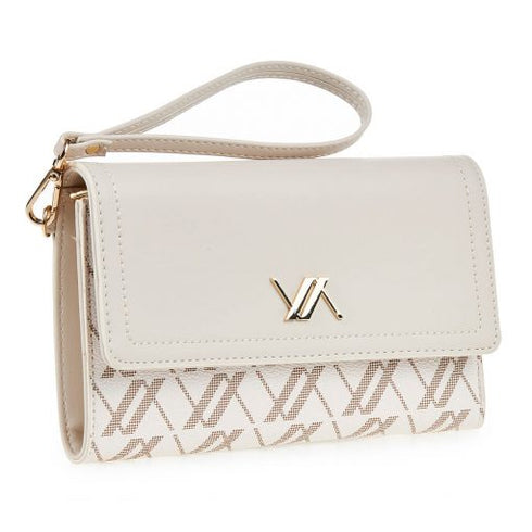 Verde Γυναικείο Πορτοφόλι 18-1302 Λευκό