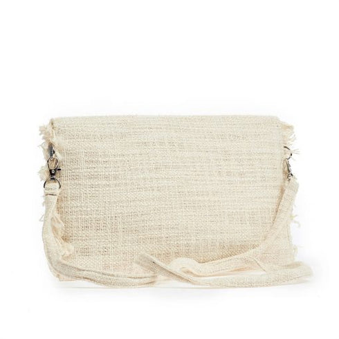 Verde Γυναικείο Τσαντάκι Ώμου-Χειρός 01-1591 με Κέντημα Μάτι Μπλέ