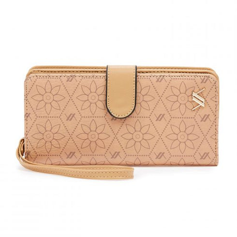 Verde Γυναικείο Πορτοφόλι 18-1335 Κάμελ