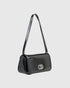 Verde Γυναικεία Τσάντα Ώμου 16-8031 Μαύρο