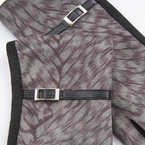 VERDE ΓΥΝΑΙΚΕΙΑ ΓΑΝΤΙΑ 02-0681 ΓΚΡΙ