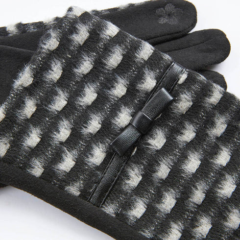 VERDE ΓΥΝΑΙΚΕΙΑ ΓΑΝΤΙΑ 02-0675 ΜΑΥΡΟ