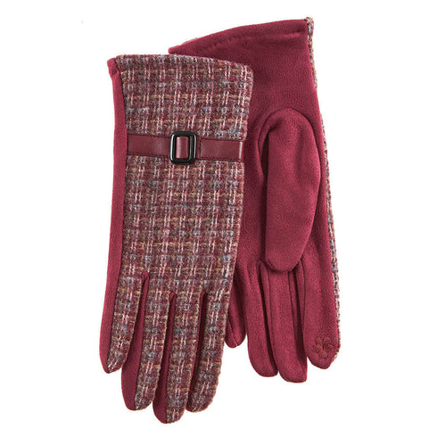 VERDE ΓΥΝΑΙΚΕΙΑ ΓΑΝΤΙΑ 02-0676 ΜΠΟΡΝΤΟ